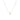 14k White Gold Polished Mini Heart Necklace RCJ