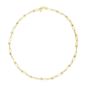 14k Yellow Gold High Polish Jax Link Chain (5.90 mm) RCJ