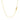 14k Yellow Gold Round Cable Link Chain (1.30 mm) RCJ
