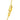 14k Yellow Gold Round Cable Link Chain (1.30 mm) RCJ