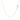 14k Yellow Gold with Peace Symbol Pendant RCJ