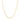 14K Yellow Gold Wide Paperclip Chain (3.20 mm) RCJ