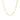 14K Yellow Gold Wide Paperclip Chain (3.20 mm) RCJ
