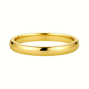14k Yellow Gold Comfort Fit Wedding Band(4.00 mm) RCJ