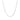 14K White Gold Delicate Paperclip Chain (2.10 mm) RCJ