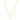 14k Yellow Gold Delta Symbol Chain Necklace RCJ