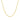 14k Yellow Gold Round Box Chain (1.3 mm) RCJ