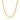 14k Yellow Gold Semi Solid Box Chain (2.10 mm) RCJ