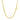 14k Yellow Gold Semi Solid Box Chain (2.10 mm) RCJ