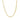 14k Yellow Gold Light Rope Chain (2.5 mm) RCJ