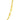 14k Yellow Gold Light Rope Chain (2.5 mm) RCJ