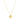 14k Yellow Gold High Polish North Star Necklace RCJ