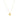 14k Yellow Gold High Polish North Star Necklace RCJ