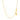 14k Yellow Gold Adjustable Paperclip Chain (1.50 mm) RCJ