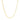 14k Yellow Gold Adjustable Paperclip Chain (1.50 mm) RCJ