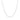 14k White Gold Diamond Cut Bead Chain (0.90 mm) RCJ