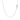 14k White Gold Diamond Cut Bead Chain (0.90 mm) RCJ