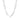 14K White Gold Wide Paperclip Chain (6.10 mm) RCJ