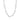 14K White Gold Wide Paperclip Chain (6.10 mm) RCJ