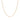 14k Rose Gold Diamond Cut Cable Link Chain (1.10 mm) RCJ