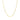 14K Yellow Gold Delicate Paperclip Chain (2.1 mm) RCJ