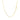 14K Yellow Gold Delicate Paperclip Chain (2.1 mm) RCJ