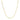 Diamond Cut Bar Links Pendant Chain in Yellow Gold (1.30 mm) RCJ