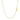 Diamond Cut Bar Links Pendant Chain in Yellow Gold (1.30 mm) RCJ