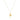14K Yellow Gold Hand of Hamsa Necklace RCJ