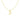 14k Yellow Gold Necklace with Moon RCJ