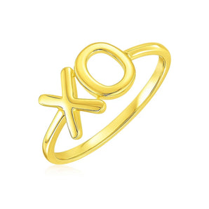 14k Yellow Gold with XO Ring(1.50 mm) RCJ