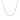 14k Rose Gold Solid Diamond Cut Rope Chain (1.6 mm) RCJ