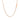 14k Rose Gold Solid Diamond Cut Rope Chain (1.6 mm) RCJ
