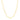 14k Yellow Gold Wire Paperclip Chain (2.7 mm) RCJ