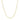 Double Extendable Cable Chain in 14k Yellow Gold (1.80 mm) RCJ