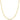 14k Yellow Gold Necklace with Polished Circles RCJ