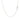 14k White Gold Round Cable Link Chain (1.10 mm) RCJ