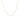 14k Yellow Gold Diamond Cut Cable Link Chain (0.87 mm) RCJ