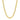 14k Yellow Gold Semi Solid Miami Cuban Chain (4.50 mm) RCJ