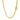 14k Yellow Gold Semi Solid Miami Cuban Chain (4.50 mm) RCJ