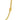 14k Yellow Gold Semi Solid Miami Cuban Chain (4.50 mm) RCJ