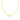 14k Yellow Gold High Polish The Invisible Paperclip Clasp Necklace RCJ