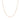 14k Rose Gold Diamond Cut Cable Link Chain (0.68 mm) RCJ