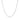 14K White Gold Fine Paperclip Chain (1.50 mm) RCJ