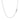 14K White Gold Fine Paperclip Chain (1.50 mm) RCJ