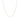 14k Yellow Gold Oval Cable Link Chain (0.85 mm) RCJ