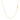 14k Yellow Gold Oval Cable Link Chain (0.85 mm) RCJ