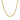 14k Yellow Gold Lite Diamond Cut Round Franco Chain (2.70 mm) RCJ