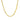 14k Yellow Gold Lite Diamond Cut Round Franco Chain (2.70 mm) RCJ