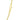 14k Yellow Gold Light Rope Chain (1.50 mm) RCJ